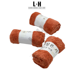 Khăn mặt lông cừu, KT 30x50 cm