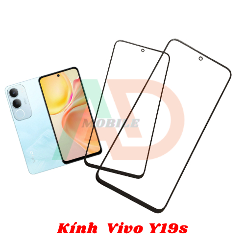 AD mặt kính Vivo Y19S  , kính dùng ép cho vivo y19s