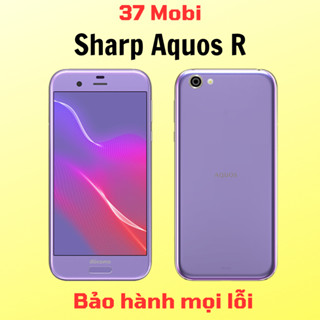 Điện thoại Sharp Aquos R - Màn 120Hz 2K / Chip Snap 835