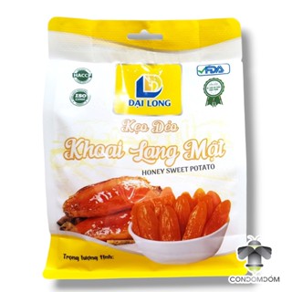 Túi 300gr kẹo dẻo khoai lang mật Đại Long - cốt trái cây
