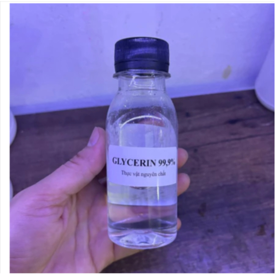 100g Chất dưỡng ẩm thực vật Glycerin