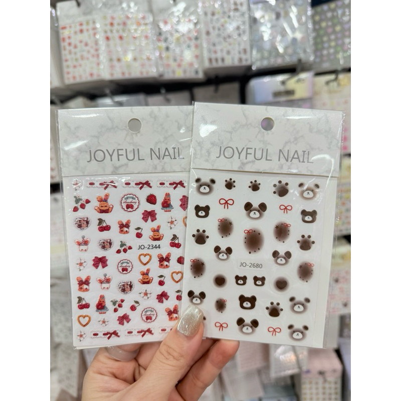 STICKER HÌNH DÁN 2 TẤM