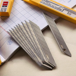 Vỉ 10 lưỡi dao Deli 30 độ 2015 chính hãng