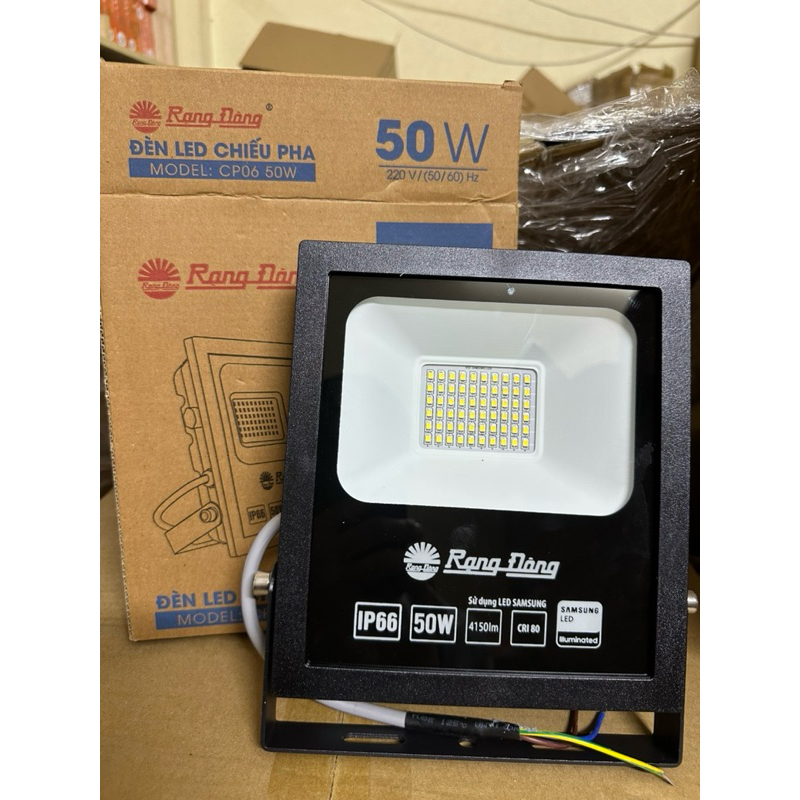 Đèn Pha LED 10W/20W/30W/50W/70W/100W Rạng Đông D CP06
