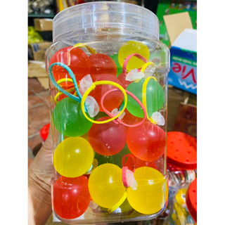 sỉ lọ 30 túi  thạch nổ  trái cây siêu ngon