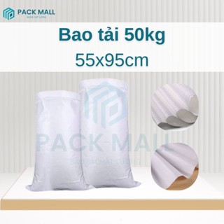 BAO TẢI 50kg (bó 10 chiếc) 55x95cm - Bao dứa đóng hàng
