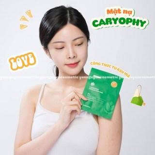 Mặt nạ Caryophy Portulaca Làm Dịu, Phục Hồi Dành Cho Da Dầu Mụn