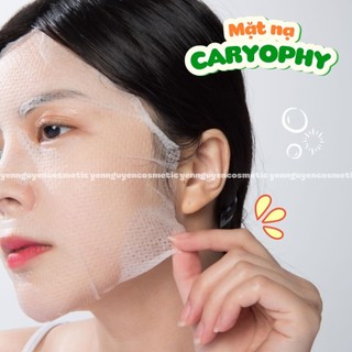 Mặt nạ Caryophy Portulaca Làm Dịu, Phục Hồi Dành Cho Da Dầu Mụn