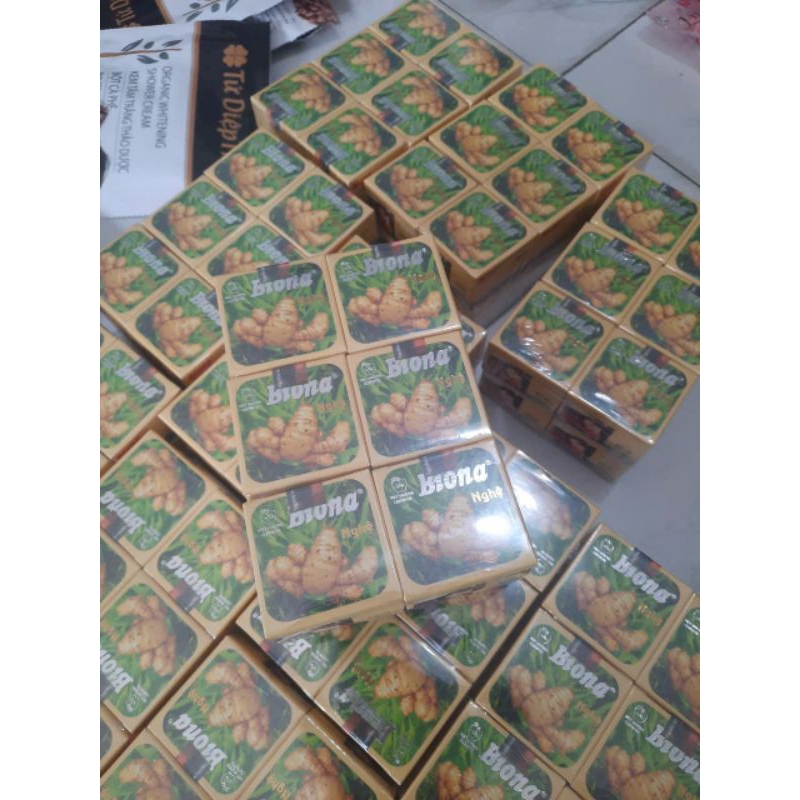 12 hũ kem nghệ biona