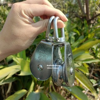 Ròng rọc INOX 304 số 50 - Tải 400kg