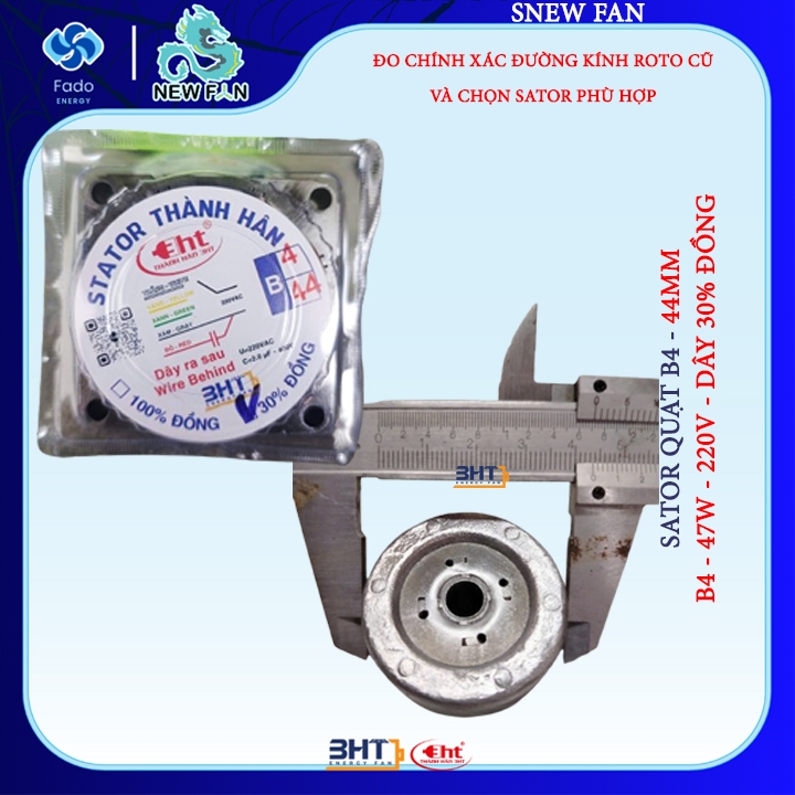 SATOR QUẠT B4-46 & B4-44 ĐỒNG HÀNG CTY 3HT