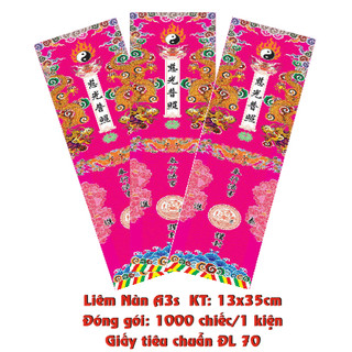 [ G27 Liêm sớ ] 10 chiếc Vỏ sớ A3s 13x35cm sen đẹp