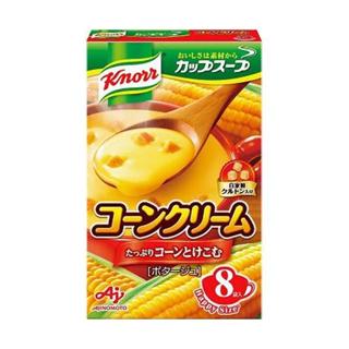 Súp kem ngô Knorr Nhật 8 gói loại mịn - Hàng nội địa Nhật 100%