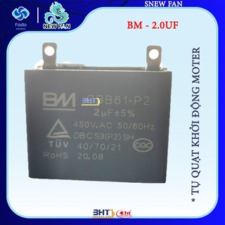 Tụ quạt 2uf và 1.5uf - K3 CHO QUẠT