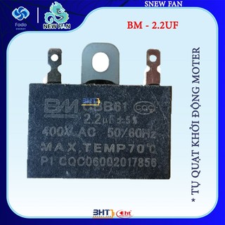 Tụ quạt 2uf và 1.5uf - K3 CHO QUẠT