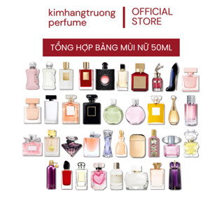 Tổng Hợp Nước Hoa Dạng Tinh Dầu Nữ 50ml | Kim Hằng Trương
