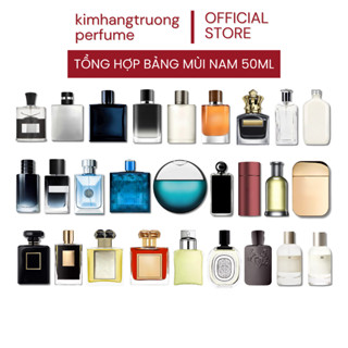 [Mùi Nam] Nước Hoa 50ML - Kim Hằng Trương