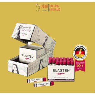 [HÀNG CTY - 28 ống x 25ml - có tách lẻ ] Collagen Elasten Dưỡng Da Đức Giúp Da Căng Mịn, Chống Lão Hóa, Tóc Chắc Khỏe
