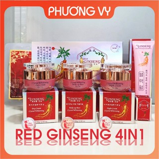 [CHÍNH HÃNG] Kem Hồng Sâm RED GINSENG, làm sạch nám tàn nhang và dưỡng trắng da nhân sâm, kem sâm, mỹ phẩm Ginseng.