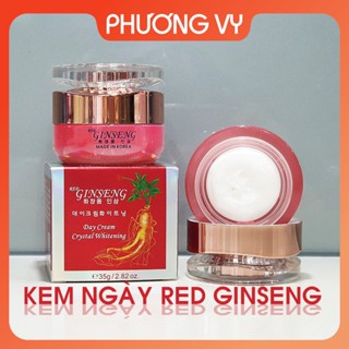 [CHÍNH HÃNG] Kem ngày RED GINSENG hồng sâm, giúp dưỡng trắng da và mờ nám tàn nhang, nhân sâm, mỹ phẩm kem sâm