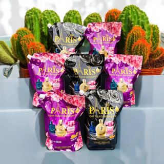 THÙNG 7 TÚI Nước giặt xả Paris 1700ml hương nước hoa cao cấp, đậm đặc, lưu hương, sạch thơm mềm vải