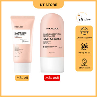 Kem Chống Nắng Dưỡng Trắng Da MoonLook Glutathione UV Sun Cream