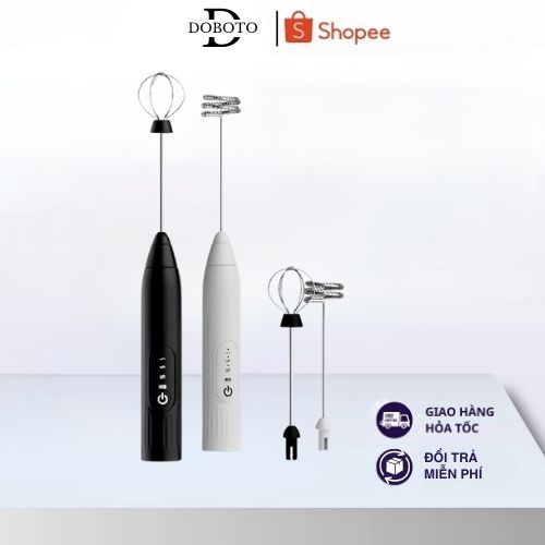 Máy Đánh Trứng, Trộn, Tạo Bọt Cà Phê Mini WHISK Chạy Điện Cầm Tay Tiện Lợi