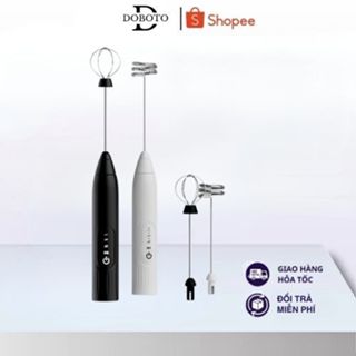 Máy Đánh Trứng, Trộn, Tạo Bọt Cà Phê Mini WHISK Chạy Điện Cầm Tay Tiện Lợi