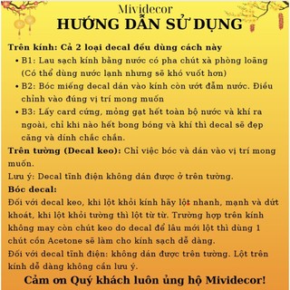 Decal dán kính tết 2025 [Cửa lớn]