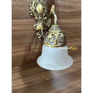 [BÓNG LED] ĐÈN VÁCH TREO TƯỜNG GIẢ ĐỒNG CỔ ĐIỂN GẮN TRANG TRÍ PHÒNG KHÁCH, PHÒNG NGỦ, CẦU THANG