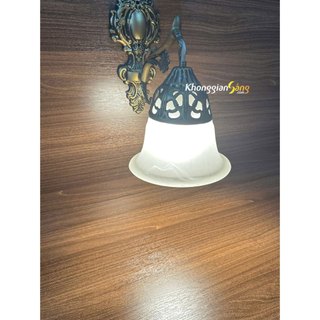 [BÓNG LED] ĐÈN VÁCH TREO TƯỜNG GIẢ ĐỒNG CỔ ĐIỂN GẮN TRANG TRÍ PHÒNG KHÁCH, PHÒNG NGỦ, CẦU THANG