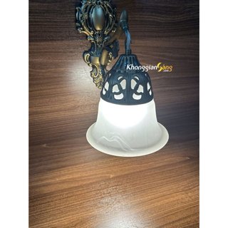 [BÓNG LED] ĐÈN VÁCH TREO TƯỜNG GIẢ ĐỒNG CỔ ĐIỂN GẮN TRANG TRÍ PHÒNG KHÁCH, PHÒNG NGỦ, CẦU THANG
