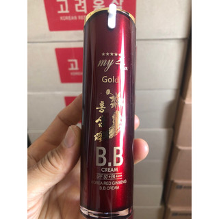 KEM NỀN B.B MY GOLD SÂM  ĐỎ HÀN QUỐC