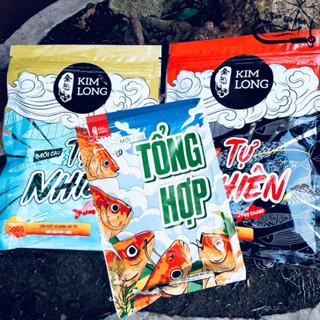 Mồi Câu Tự Nhiên Kim Long Mồi Câu Cá Vị Thơm Vị Tanh Siêu Nhạy  - shopTin