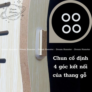Cầu thang gỗ cho hamster, sóc...
