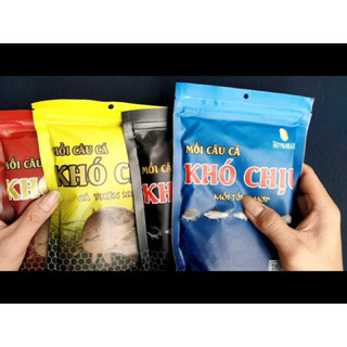 Combo Mua 5 gói tặng 1 gói  Mồi câu cá Khó Chịu