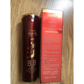 KEM NỀN B.B MY GOLD SÂM  ĐỎ HÀN QUỐC