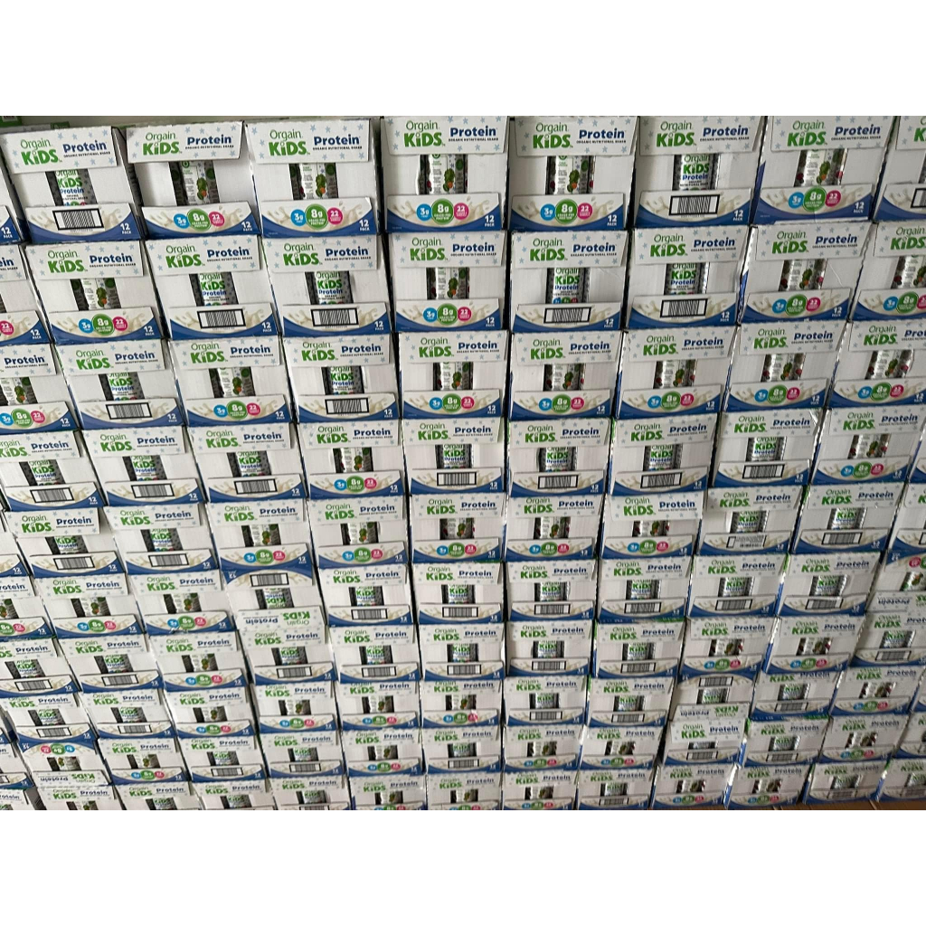 [ DATE 10/2025 12 HỘP] Sữa khỉ Orgain Kids Protein organic milk 244ml MỸ - VỊ VANI