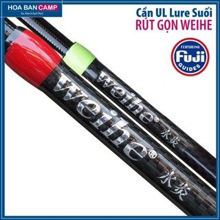 Cần UL Lure Suối Weihe Shui Yan | Cần Rút 