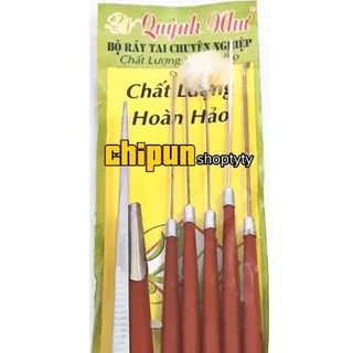 Bộ Ráy Tai Làm Sạch Tai