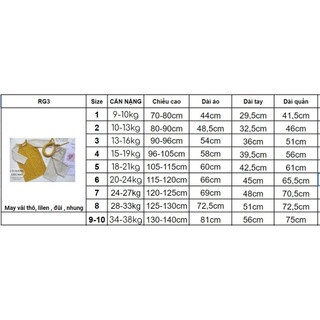 RG3_ Rập giấy may áo dài+ quần bé gái