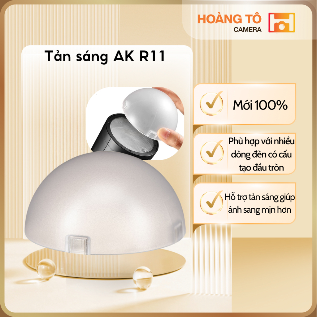 Tản sáng Godox AK R11 | Mới 100%
