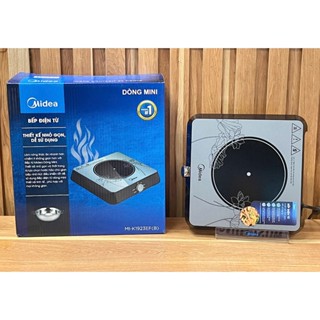 [Chính hãng] Bếp lẩu điện từ đơn nút cơ 1900W Midea MI-K1917EF tặng kèm nồi lẩu, lỗi 1 đổi 1,bảo hành 12 tháng toàn quốc