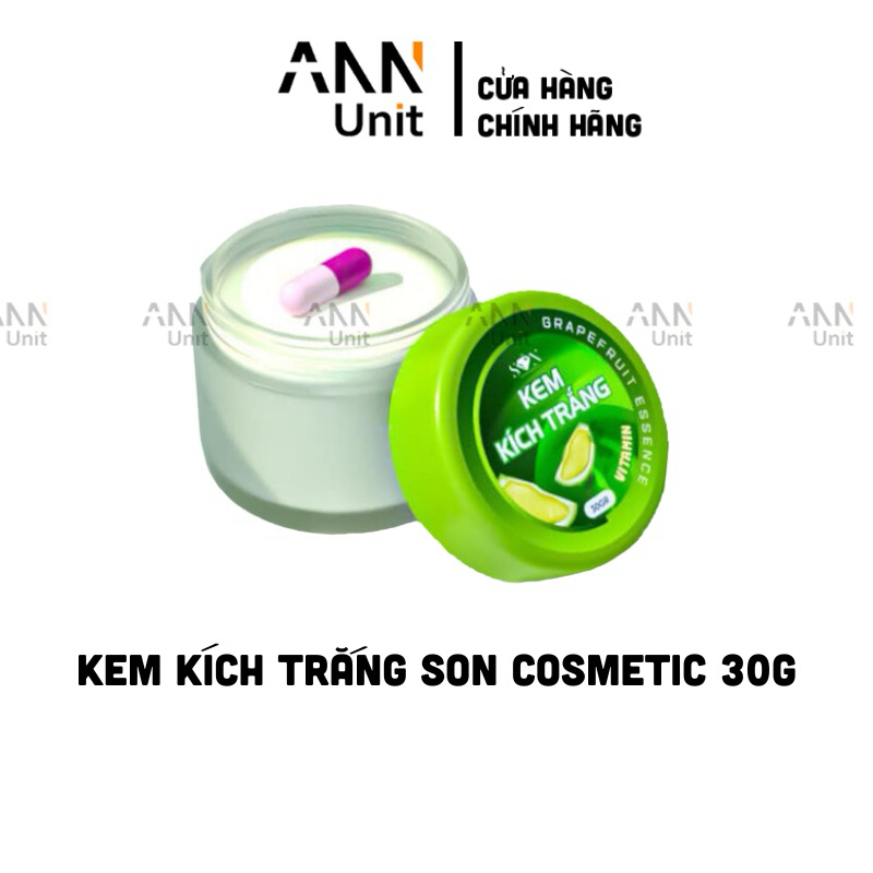 Kem Kích Trắng Vitamin SON Cosmetic 30g Cao Cấp - Mỹ Phẩm Dưỡng Trắng Da Son Cosmetic
