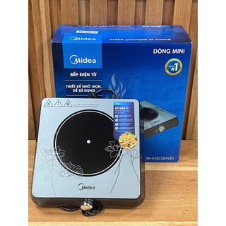 🦋Bếp Từ Đơn Mini Midea  MI-K1923B Tặng Kèm Nồi và  Midea  MI-K1917EF Chính Hãng Bh Toàn Quốc 12 T