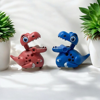 Xe cót thú mini chạy cót kute 218
