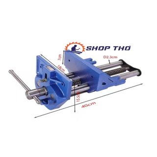 Eto kẹp bàn cỡ 7''- Vise Quick Release hiệu Tongchen