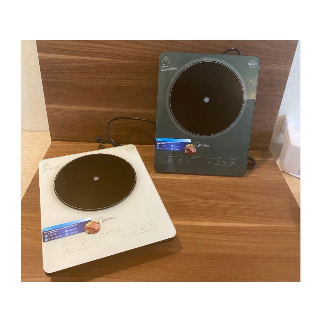 BẾP ĐIỆN TỪ MIDEA MI -T2117DC, 221 Midea MIC 221 -Bảo hành 12 tháng