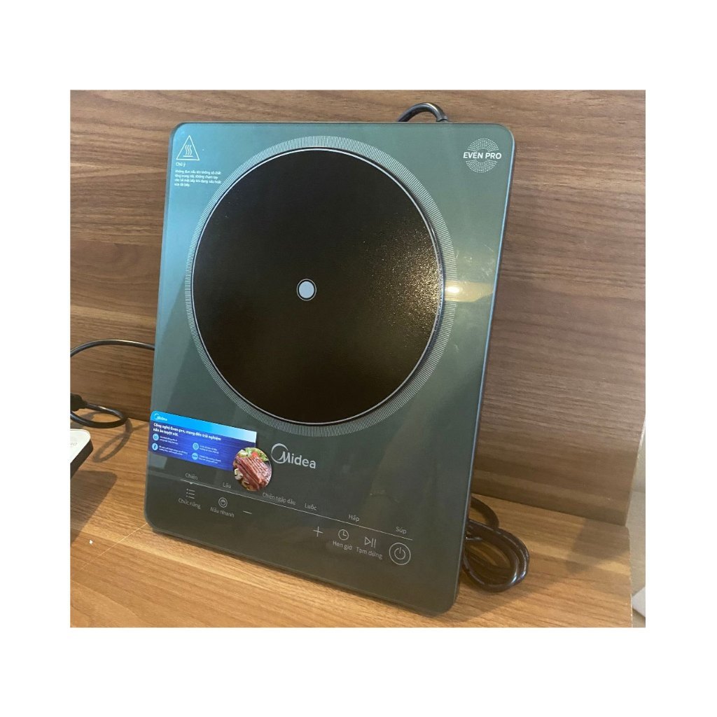 [ Chính hãng] Bếp Điện Từ Midea MI 2120 DD, Midea MIC 221Chính Hãng , Bảo Hành 12 Tháng Toàn Quốc