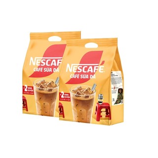 [Tùy chọn] Combo 2 Bịch Cà phê sữa đá hòa tan Nescafé (Bịch 25 gói x 24g)